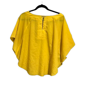 Rafaella size M “sunshine yellow” top